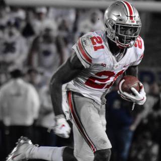 Ohio State Buckeyes iPhone wallpaper