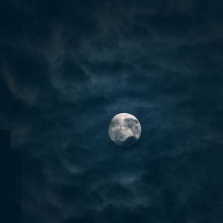 Moon aesthetic iPhone wallpaper