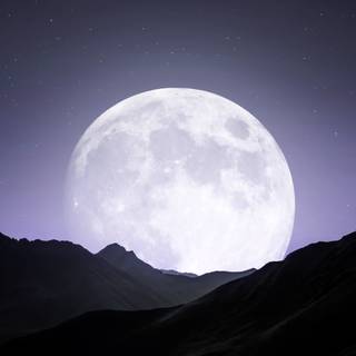 Moon aesthetic iPhone wallpaper