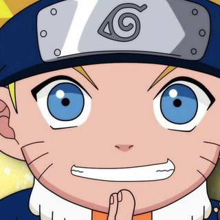 Cute Naruto iPhone wallpaper
