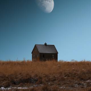 Moon aesthetic iPhone wallpaper