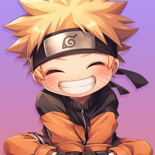 Cute Naruto iPhone wallpaper