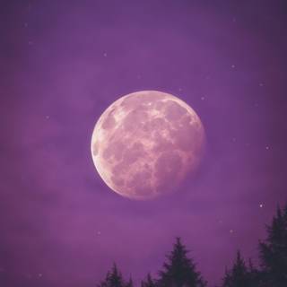 Moon aesthetic iPhone wallpaper
