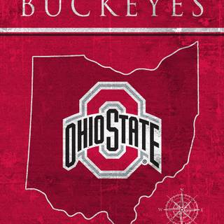 Ohio State Buckeyes iPhone wallpaper