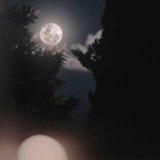 Moon aesthetic iPhone wallpaper