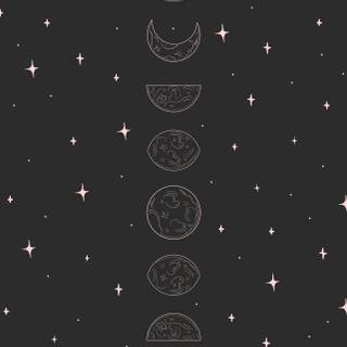 Moon aesthetic iPhone wallpaper