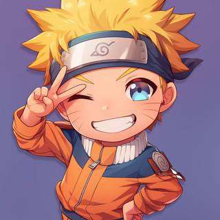 Cute Naruto iPhone wallpaper