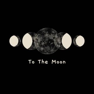 Moon aesthetic iPhone wallpaper