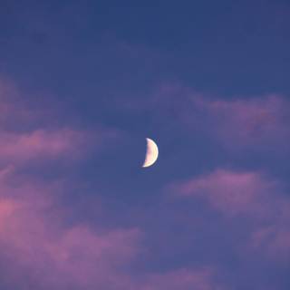 Moon aesthetic iPhone wallpaper