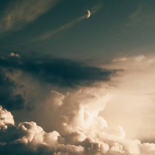Moon aesthetic iPhone wallpaper