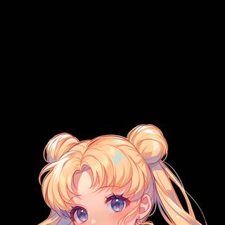 Moon aesthetic iPhone wallpaper