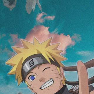 Cute Naruto iPhone wallpaper