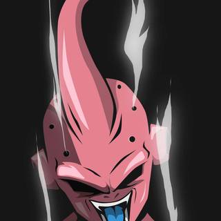 Kid Buu phone wallpaper