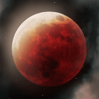 Moon aesthetic iPhone wallpaper