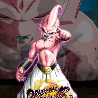 Kid Buu phone wallpaper