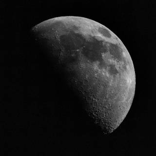 Moon aesthetic iPhone wallpaper