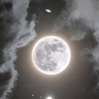 Moon aesthetic iPhone wallpaper