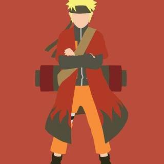 Cute Naruto iPhone wallpaper