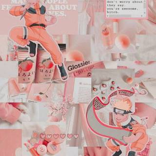 Cute Naruto iPhone wallpaper