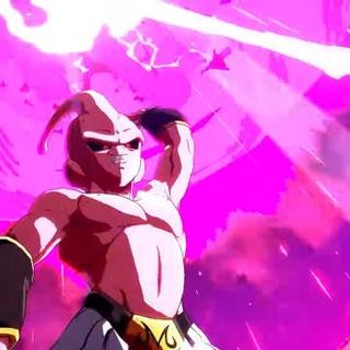 Kid Buu PS5 wallpaper