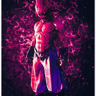 Kid Buu phone wallpaper