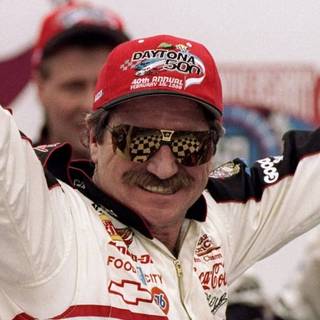 Dale Earnhardt iPhone wallpaper