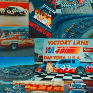 Dale Earnhardt iPhone wallpaper