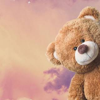 Teddy iPhone wallpaper