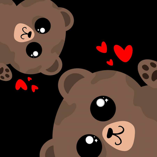 Teddy iPhone wallpaper