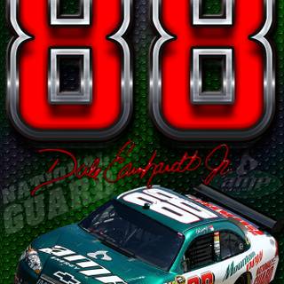 Dale Earnhardt iPhone wallpaper