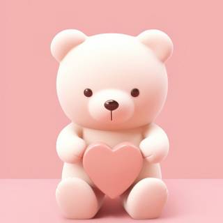 Teddy iPhone wallpaper