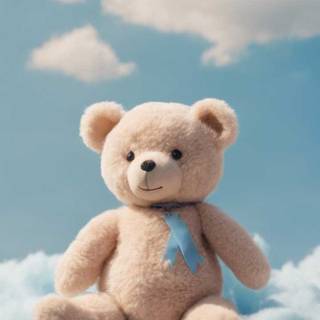 Teddy iPhone wallpaper