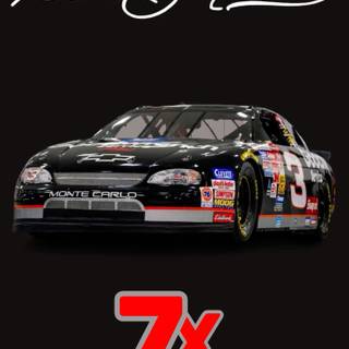 Dale Earnhardt iPhone wallpaper