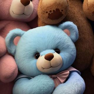 Teddy iPhone wallpaper