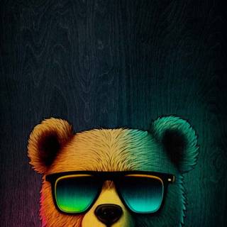 Teddy iPhone wallpaper