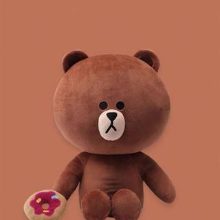 Teddy iPhone wallpaper