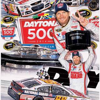 Dale Earnhardt iPhone wallpaper