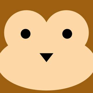 iPhone monkey wallpaper