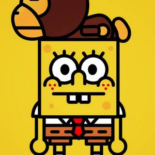 iPhone monkey wallpaper