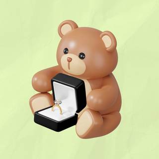 Teddy iPhone wallpaper