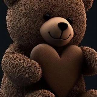 Teddy iPhone wallpaper