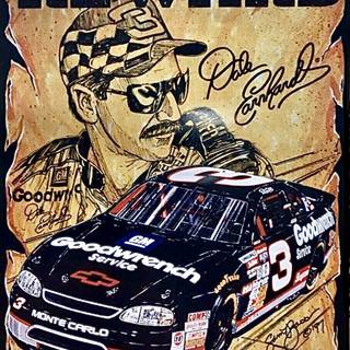 Dale Earnhardt iPhone wallpaper