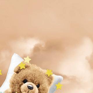 Teddy iPhone wallpaper
