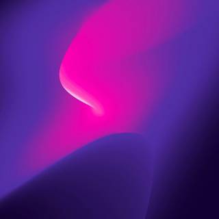 iPhone glowing wallpaper
