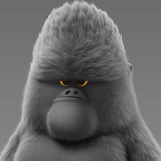 iPhone monkey wallpaper