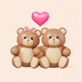 Teddy iPhone wallpaper