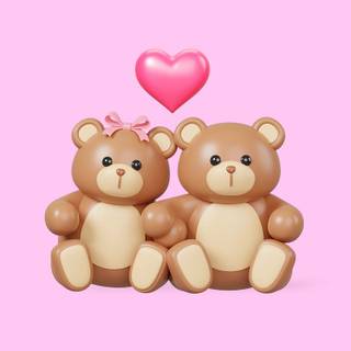 Teddy iPhone wallpaper