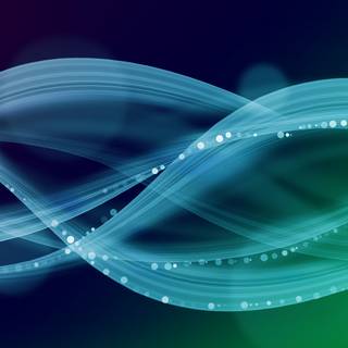 iPhone glowing wallpaper