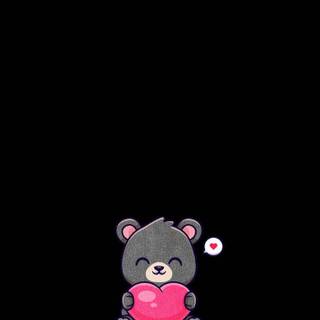 Teddy iPhone wallpaper