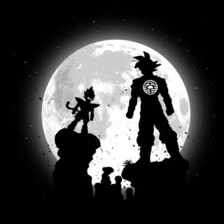 Goku Vegeta iPhone wallpaper